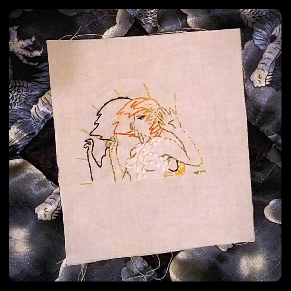 Tabula Rissa. Leeloo Patch - image 1